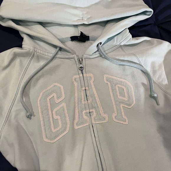 Vintage Gap Zip up hoodie - Picture 3 of 6